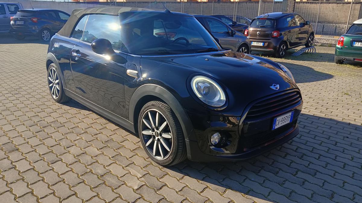 Mini Cooper 1.5 D 116 CV Boost Cabrio